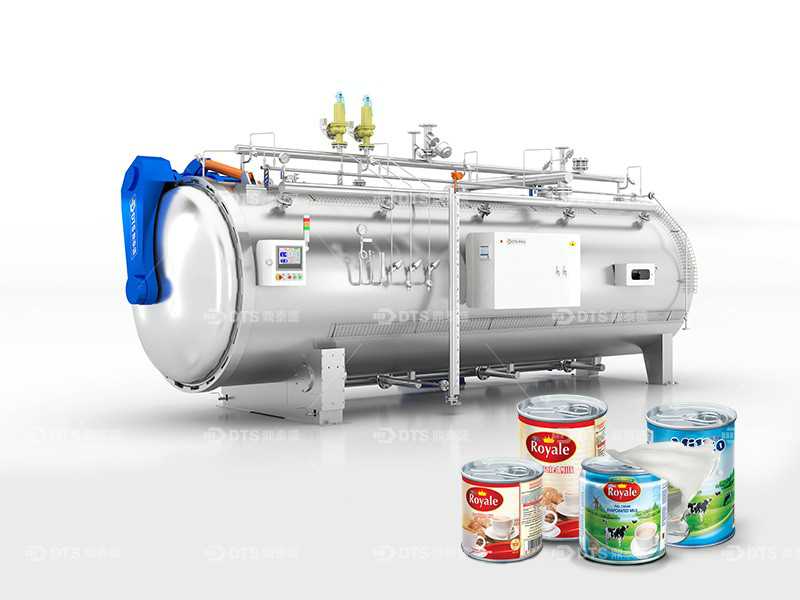 Condensed Milk Sterilization
