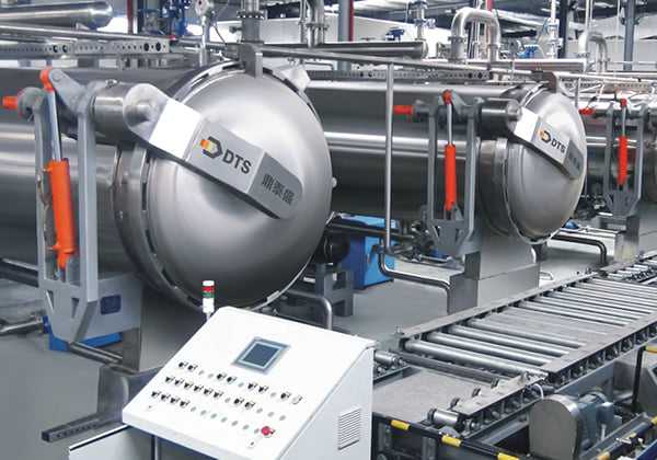Manufacturing of DTS rotating autoclave