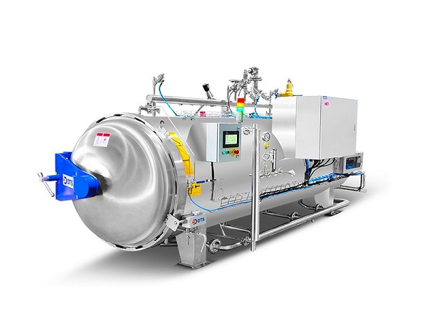 DTS steam retort machine