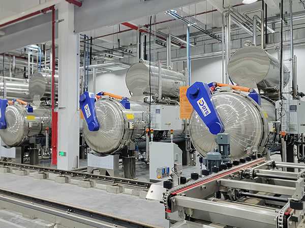 Water Spray Retort Machine Water Spray Retort Machine
