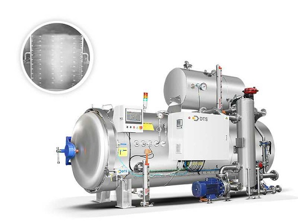water side spray retort machine water side spray retort machine